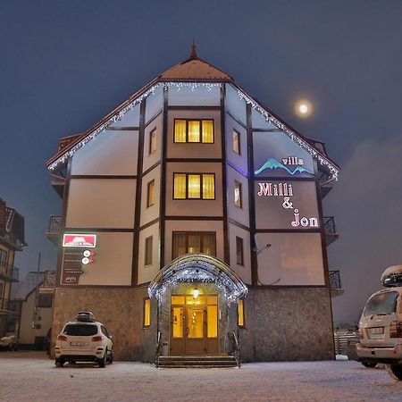 Milli & Jon Hotell Bukovel Eksteriør bilde
